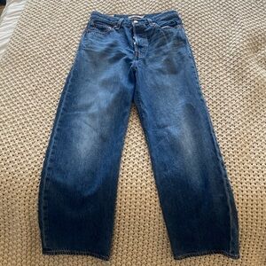 Levi’s ribcage straight jeans